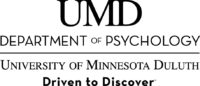 University of Minnesota Duluth Psychology Department